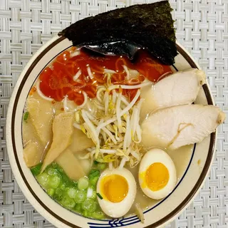 Spicy Chicken Ramen