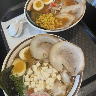 Wonton Shoyu Ramen