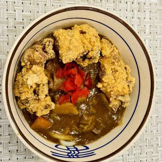 Chicken Karaage Curry