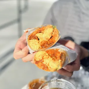 Bacon Breakfast Burrito