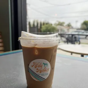 Strawberry Ice Latte