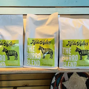 Their own coffee blend