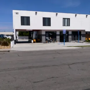 The Hola Adios building.