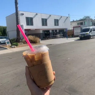 Vanilla Oat Milk Latte