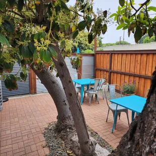 More Patio seating