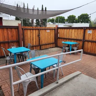 Patio seating