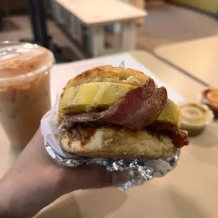 Breakfast Sandwich
