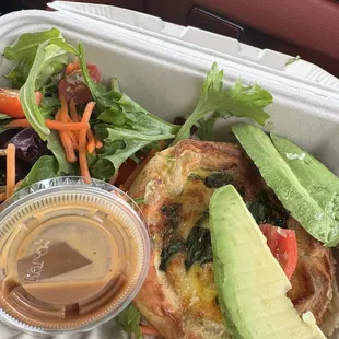 Veggie Quiche