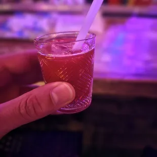 Slushy shot