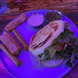 Chicken Arepa