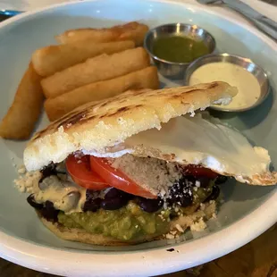 Breakfast Arepa