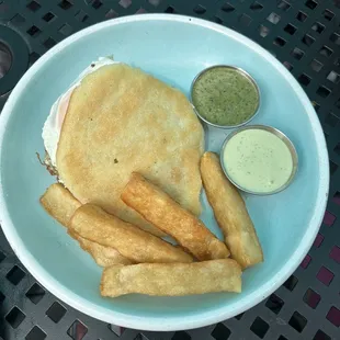 Cuban Arepa