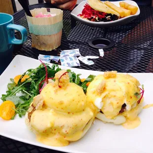 Arepa Benedict