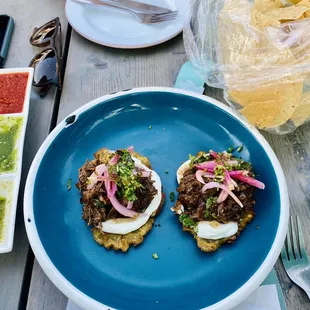 Plantain Tostadas