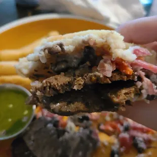 Black Bean Arepa
