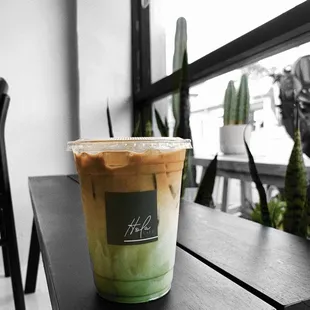 Matcha latte
