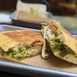 Turkey Pesto Panini