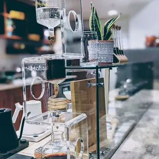 Japanese cold brew drip style