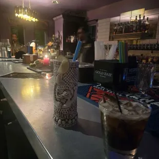 Coco lychee (left) Amorous Cafe (right)