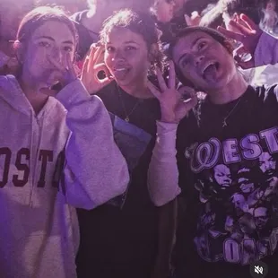 More high school kids in their bar!