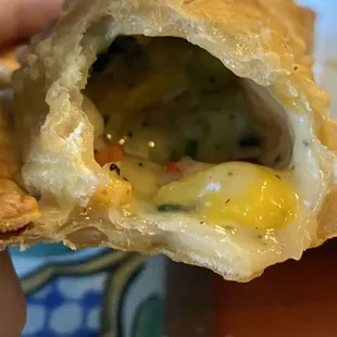 Veggie empanada