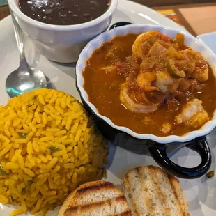 Camarones a La Diabla