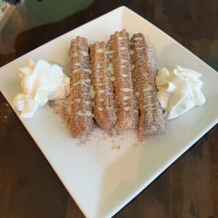 Stuffed Churros