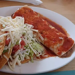 40. Enchilada Supreme