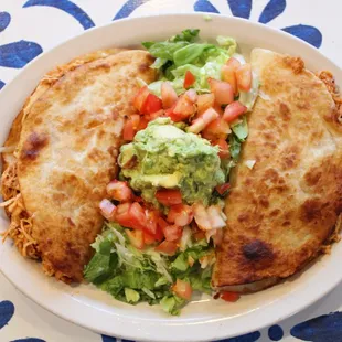 Quesadillas Especial