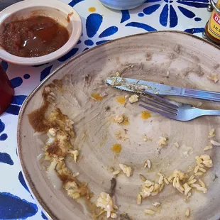 33. Chimichanga 45. Enchiadas Especial