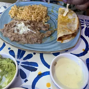 Shrimp 38. Quesadillas Especial