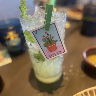 La Maceta - Mint Mojito