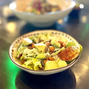 Avocado Caesar Salad - Delicious