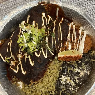 Carne Asada Steak &amp; Mushroom - Enchilada