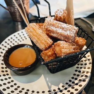Churro & Dulce de leche