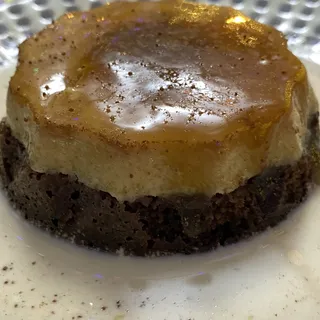 Hola Chocolate Flan