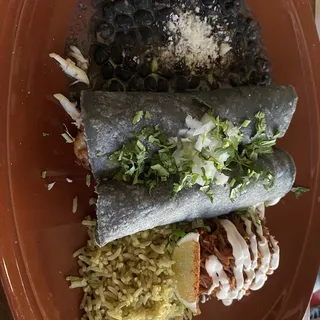 Chili-Lime Shrimp & Crab - Enchilada