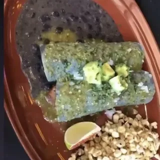 Achiote Jackfruit & Plantain - Enchilada