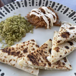 KIDS Cheese Quesadilla