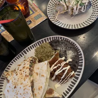 Carne Asada Steak Chimichurri Quesadilla