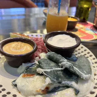 Corn Tortilla Quesadilla