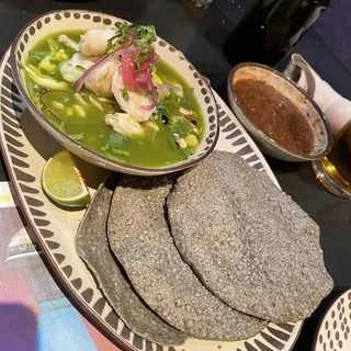 Aquachile Shrimp & Crab Ceviche