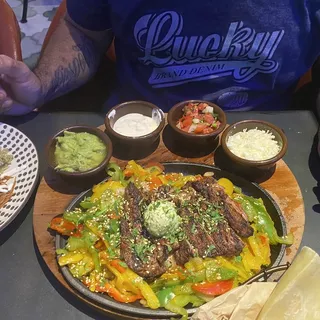 Carne Asada Steak FAJITAS