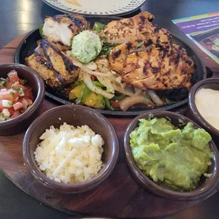 Sonoran Spiced Chicken FAJITAS