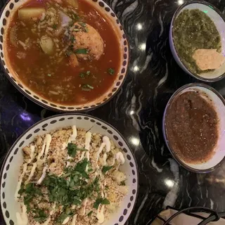 Chicken Albondigas Soup