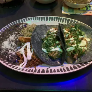 Picado Pulled Chicken TACOS