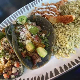 Carne Asada Steak Chimichurri TACOS