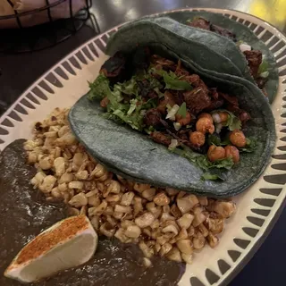 Achiote Jackfruit TACOS