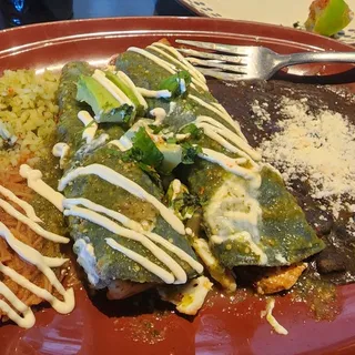 BYO Shrimp & Crab Enchilada