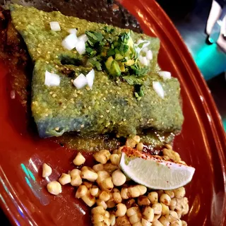 BYO Jackfruit Enchilada